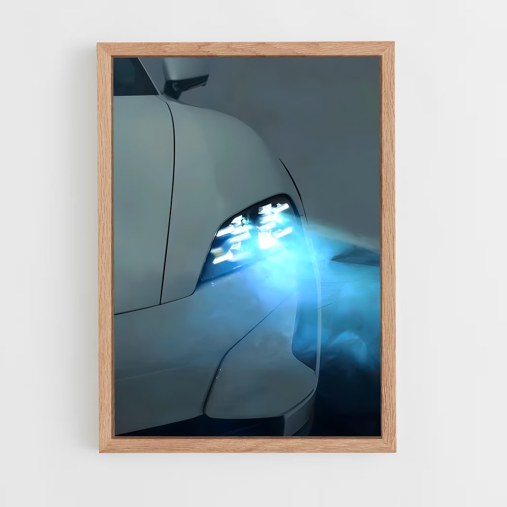 Poster Turbo Fantôme – affiche Porsche (vue 4)